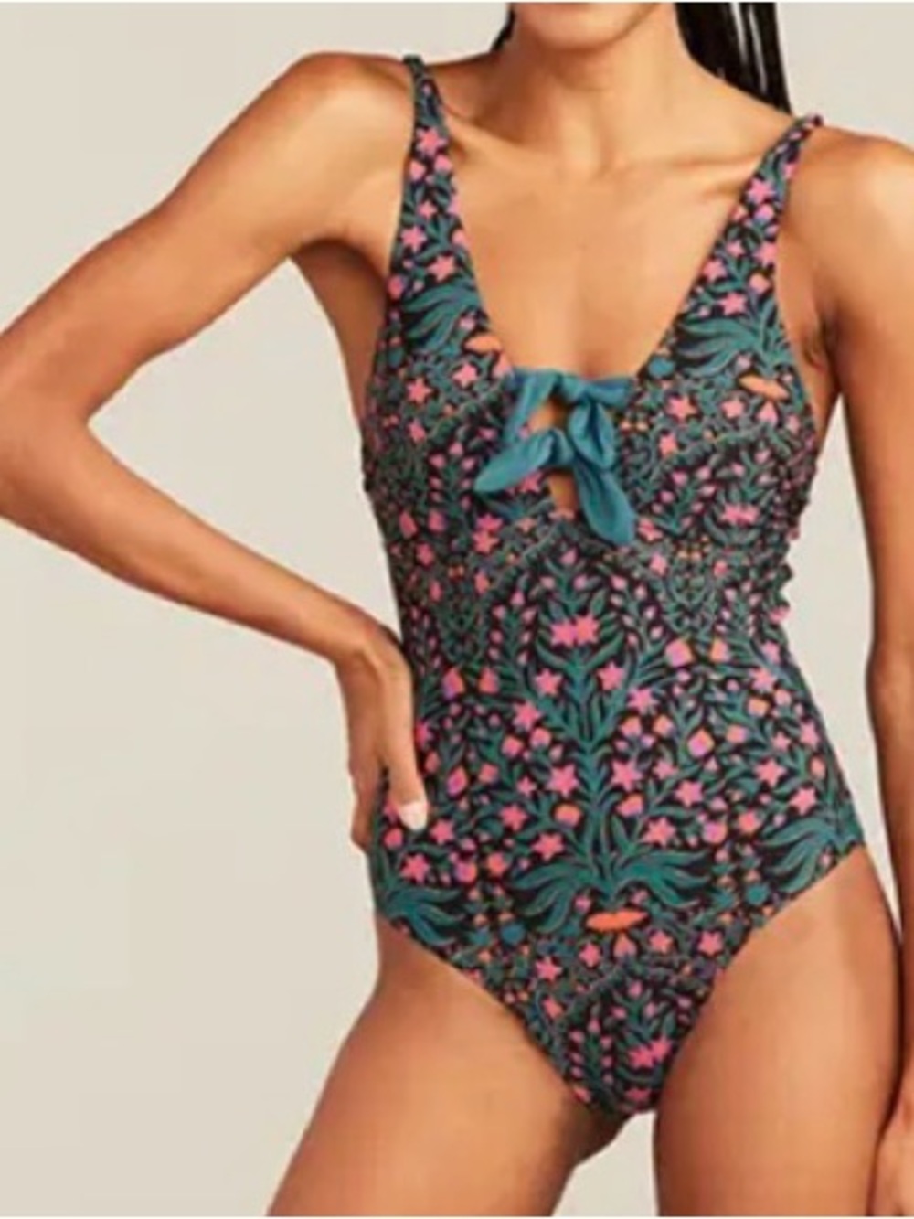Roller Rabbit multicoloured one piece swimsuit Size S